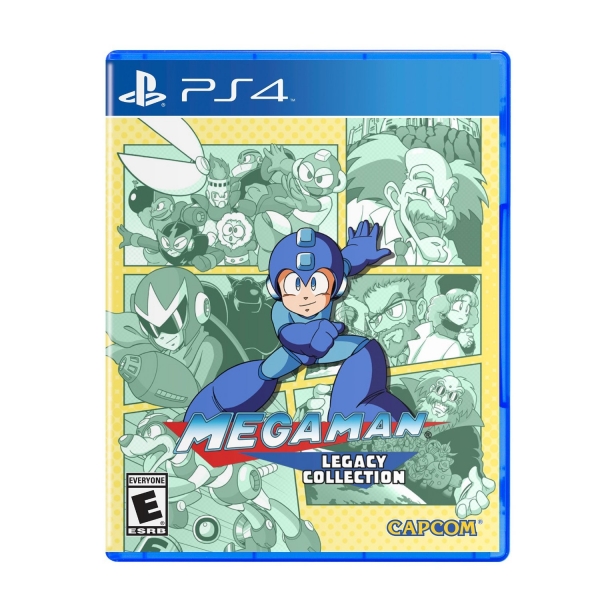 Mega Man Legacy Collection PS4 Game